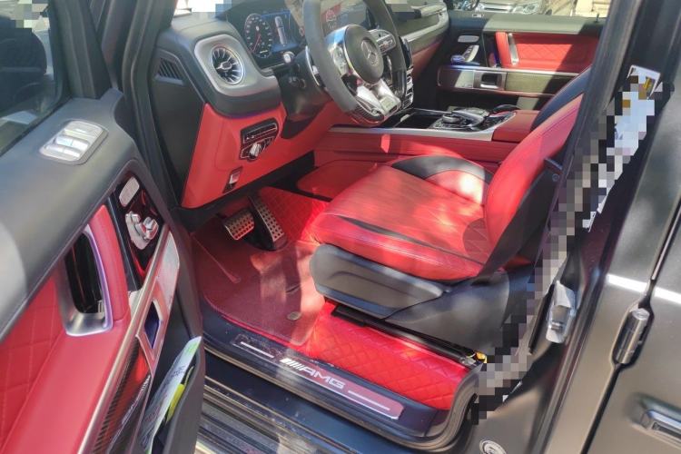 Used Mercedes-Benz G-Class  Left Front Seat