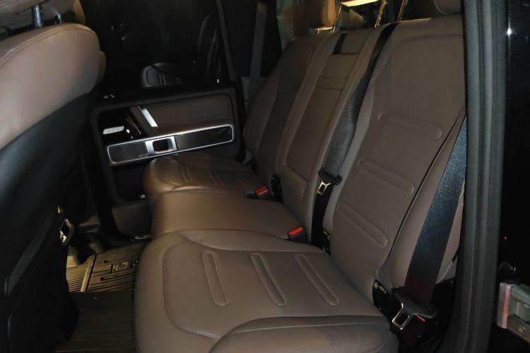 Used Mercedes-Benz G-Class 2021 G 500 Left Rear Seat