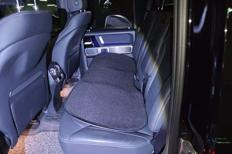 Used Mercedes-Benz G-Class 2021 G 500 Left Rear Seat