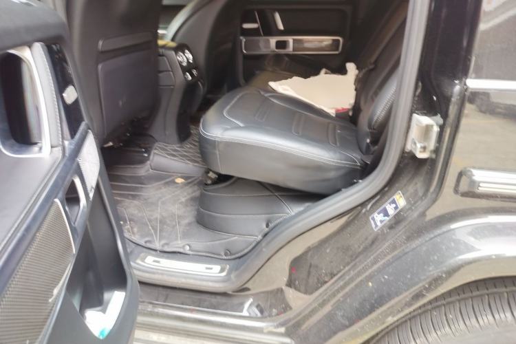 Used Mercedes-Benz G-Class 2021 G 500 Left Rear Seat