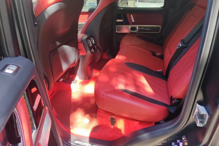 Used Mercedes-Benz G-Class  Left Rear Seat