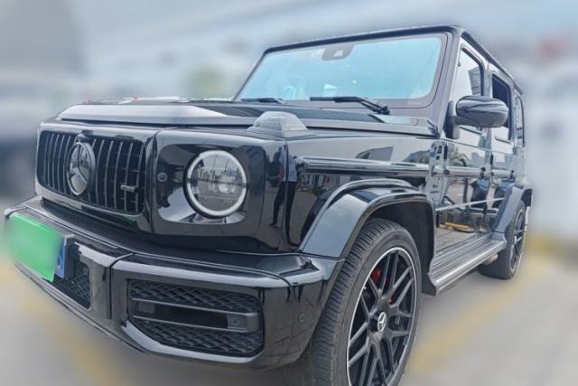 Used Mercedes-Benz G-Class 2021 G 500