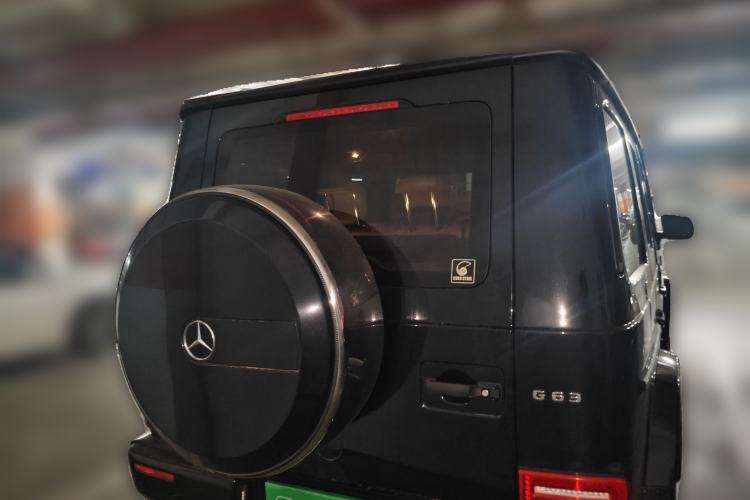 Used Mercedes-Benz G-Class 2021 G 500 Rear