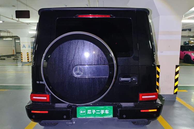 Used Mercedes-Benz G-Class 2021 G 500 Rear