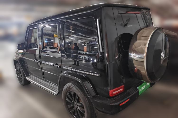 Used Mercedes-Benz G-Class 2021 G 500 Rear Left 45 Deg