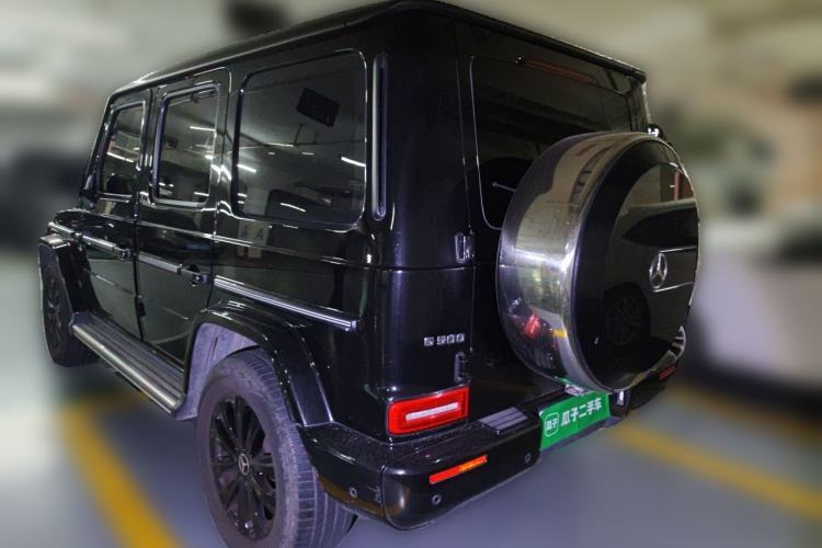Used Mercedes-Benz G-Class 2021 G 500 Rear Left 45 Deg