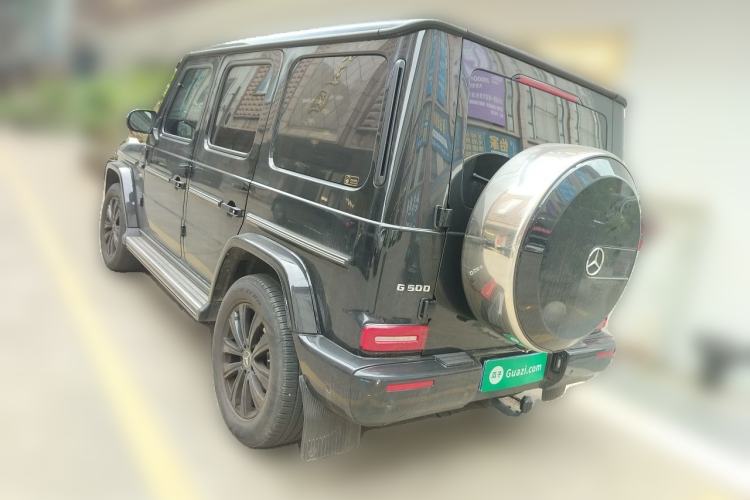 Used Mercedes-Benz G-Class 2021 G 500 Rear Left 45 Deg