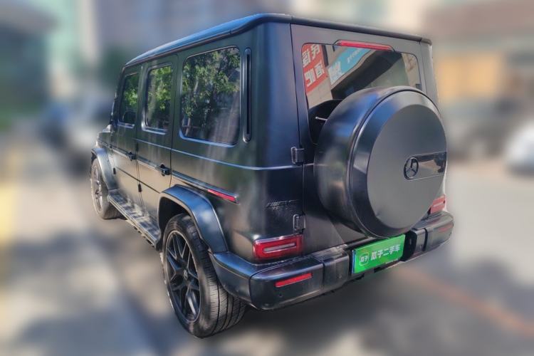 Used Mercedes-Benz G-Class  Rear Left 45 Deg