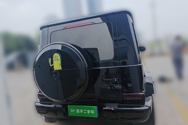 Used Mercedes-Benz G-Class 2021 G 500 Rear