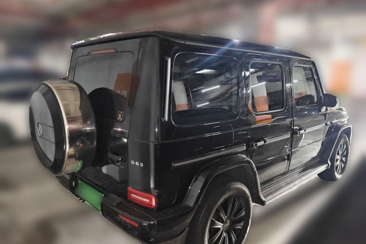 Used Mercedes-Benz G-Class 2021 G 500 Rear Right 45 Deg