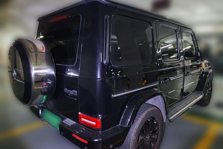 Used Mercedes-Benz G-Class 2021 G 500 Rear Right 45 Deg