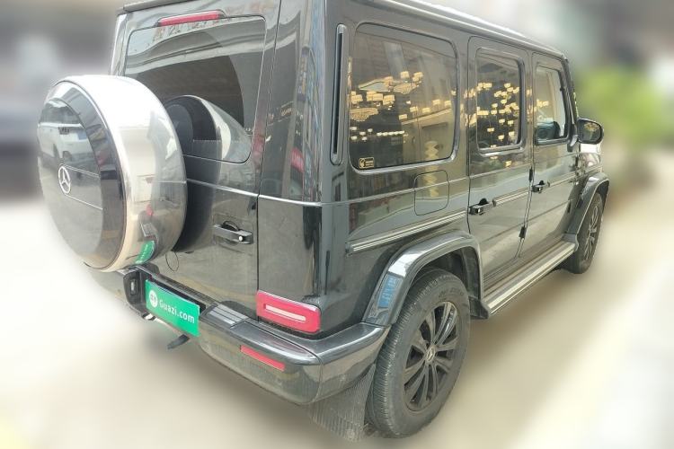 Used Mercedes-Benz G-Class 2021 G 500 Rear Right 45 Deg