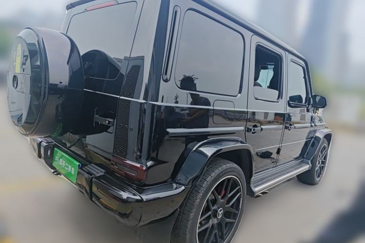 Used Mercedes-Benz G-Class 2021 G 500 Rear Right 45 Deg