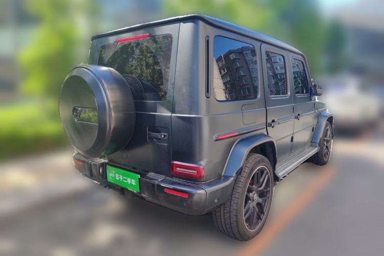 Used Mercedes-Benz G-Class  Rear Right 45 Deg