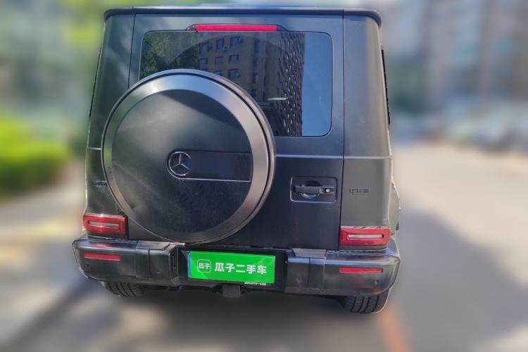 Used Mercedes-Benz G-Class  Rear