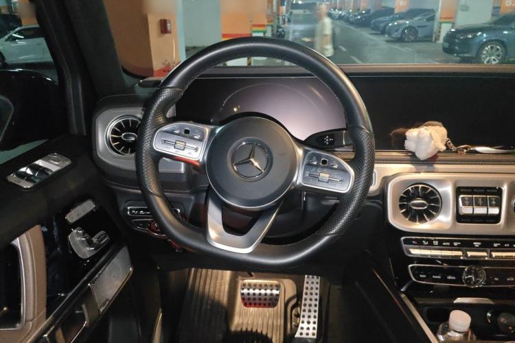 Used Mercedes-Benz G-Class 2021 G 500 Steering Wheel