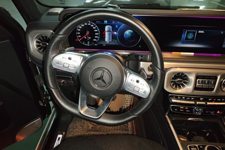 Used Mercedes-Benz G-Class 2021 G 500 Steering Wheel