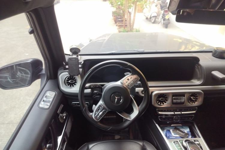 Used Mercedes-Benz G-Class 2021 G 500 Steering Wheel