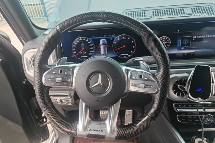 Used Mercedes-Benz G-Class 2021 G 500 Steering Wheel