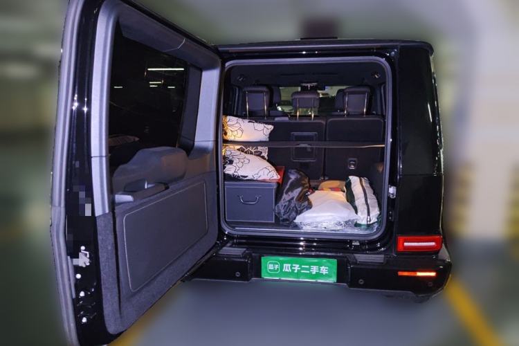 Used Mercedes-Benz G-Class 2021 G 500 Trunk