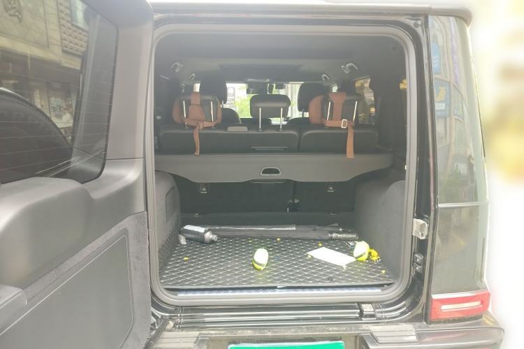 Used Mercedes-Benz G-Class 2021 G 500 Trunk