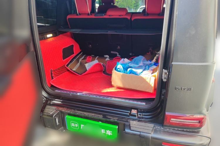 Used Mercedes-Benz G-Class  Trunk