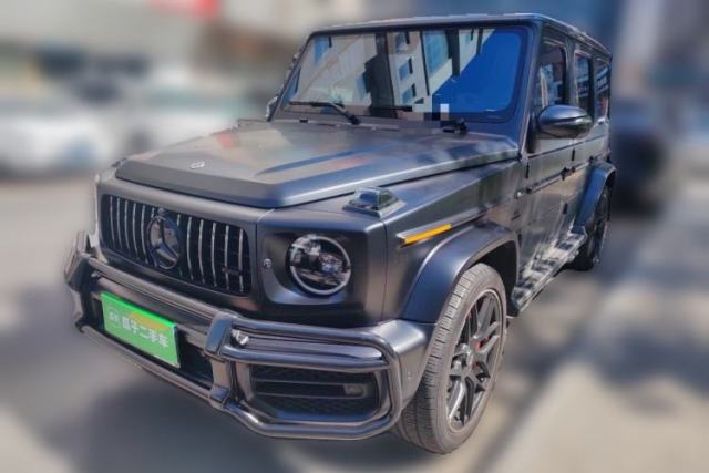 Used Mercedes-Benz G-Class 
