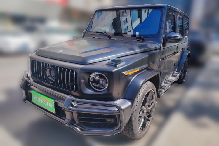 Used Mercedes-Benz G-Class  Guazi used car, China used car export, Used car for sale, Used  cars, Cheapest cars for sale