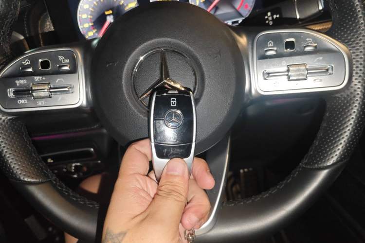 Used Mercedes-Benz G-Class 2021 G 500 Vehicle Key