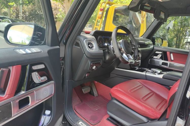Used Mercedes-Benz G-Class 2021 G 500 Driver Seat