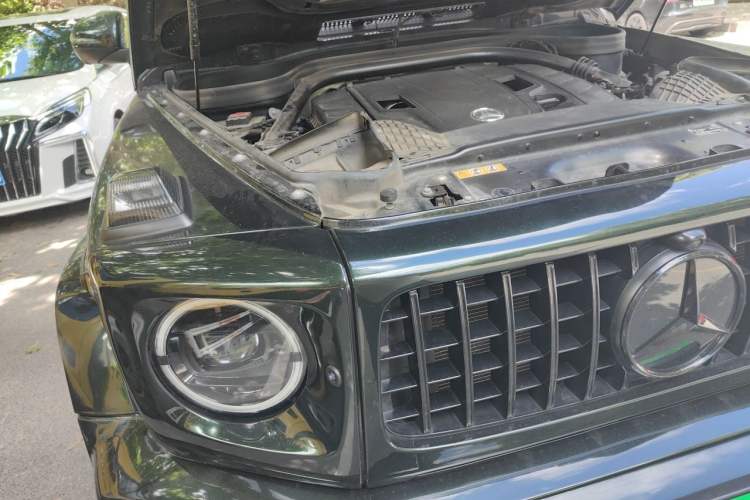 Used Mercedes-Benz G-Class 2021 G 500 Engine Bay Right