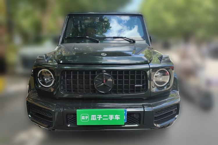Used Mercedes-Benz G-Class 2021 G 500 Front
