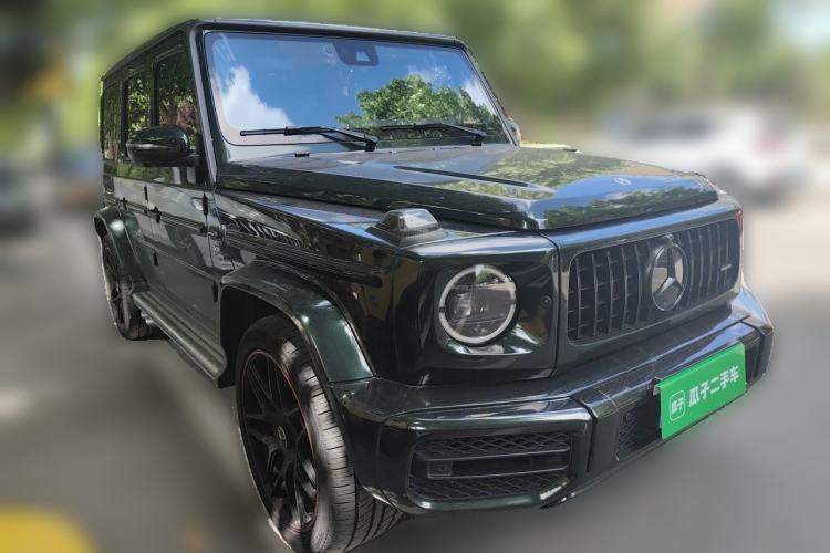 Used Mercedes-Benz G-Class 2021 G 500 Front Right 45 Deg