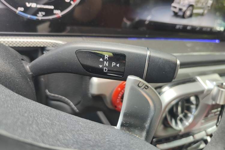 Used Mercedes-Benz G-Class 2021 G 500 Gear Lever