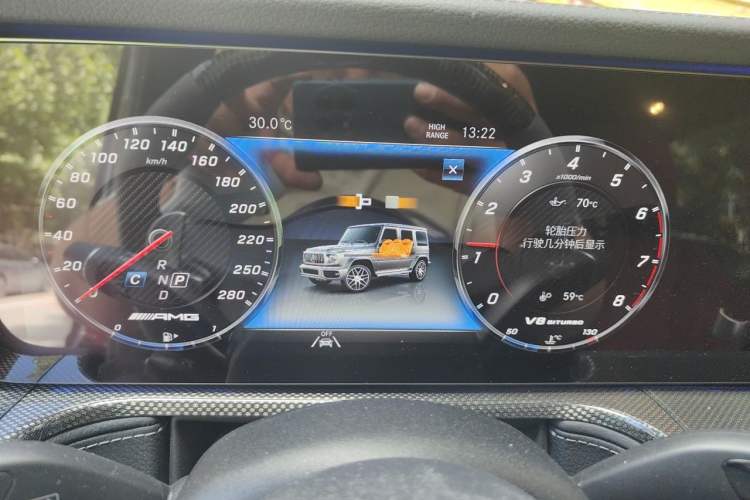 Used Mercedes-Benz G-Class 2021 G 500 Instrument Cluster