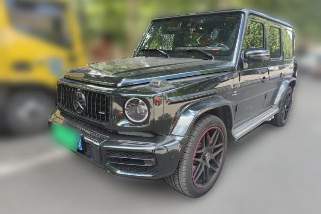 Mercedes-Benz G-Class 2021 G 500 usado
