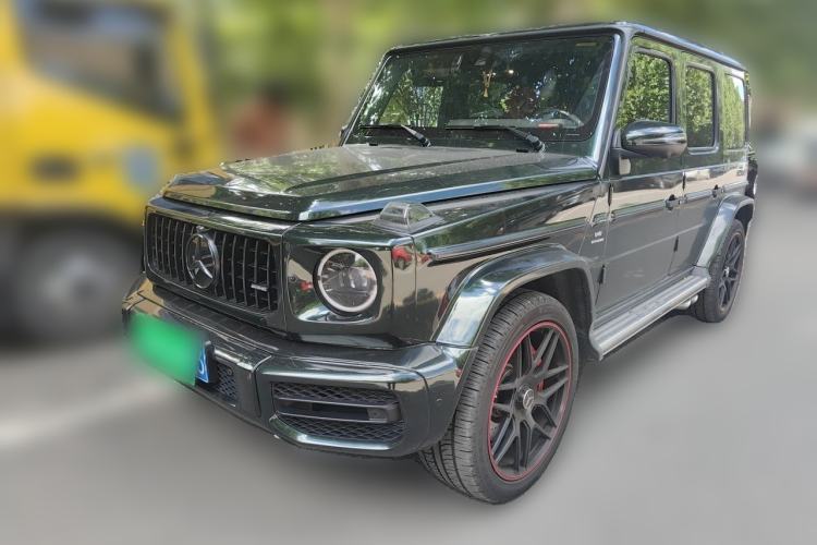 Used Mercedes-Benz G-Class 2021 G 500 Guazi used car, China used car export, Used car for sale, Used  cars, Cheapest cars for sale