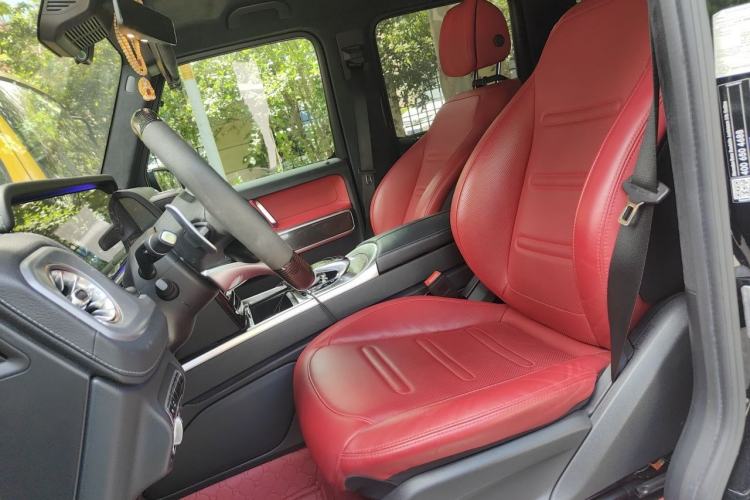 Used Mercedes-Benz G-Class 2021 G 500 Left Front Seat
