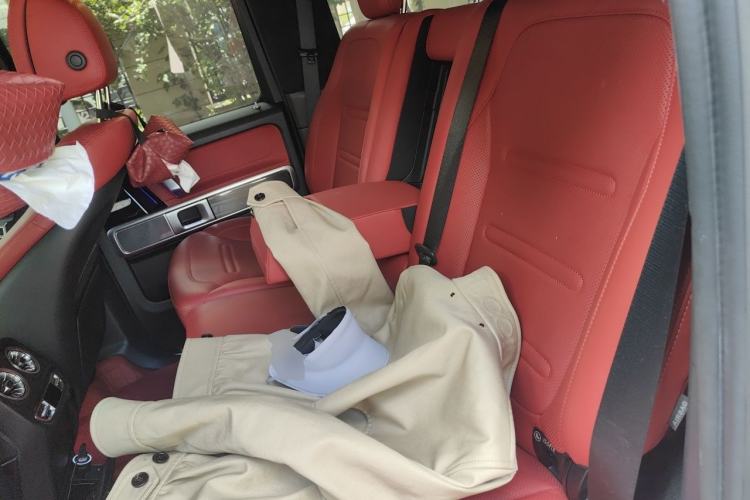 Used Mercedes-Benz G-Class 2021 G 500 Left Rear Seat
