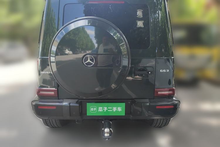 Used Mercedes-Benz G-Class 2021 G 500 Rear