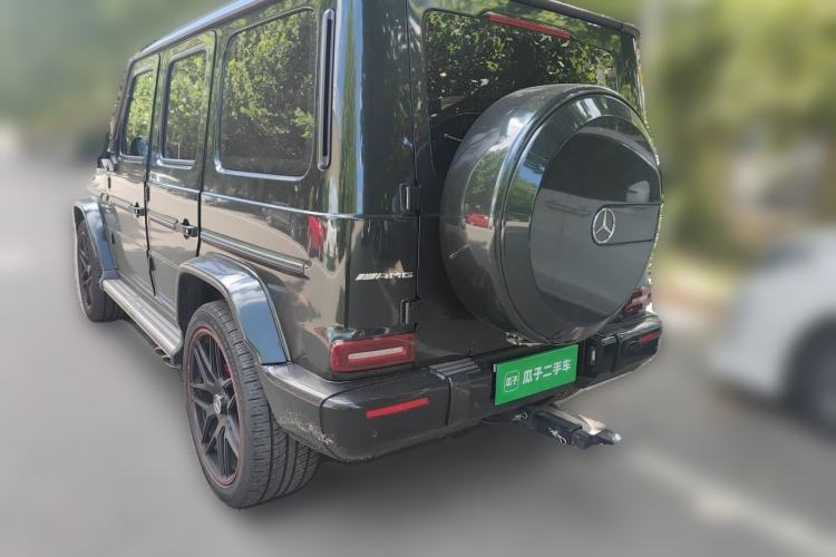Used Mercedes-Benz G-Class 2021 G 500 Rear Left 45 Deg