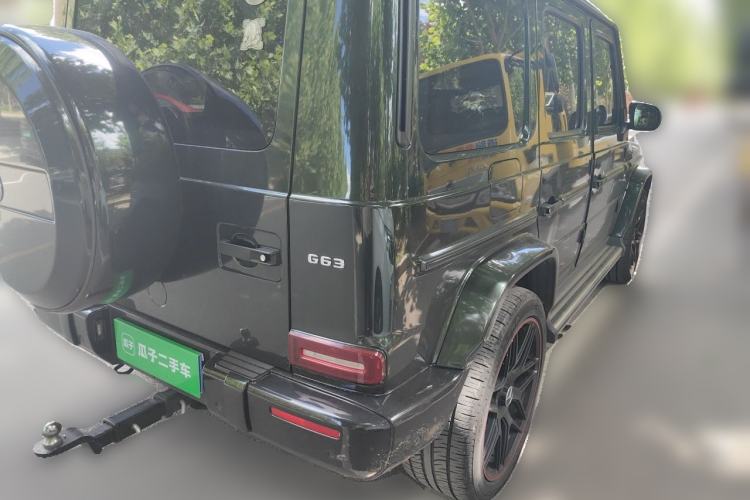 Used Mercedes-Benz G-Class 2021 G 500 Rear Right 45 Deg