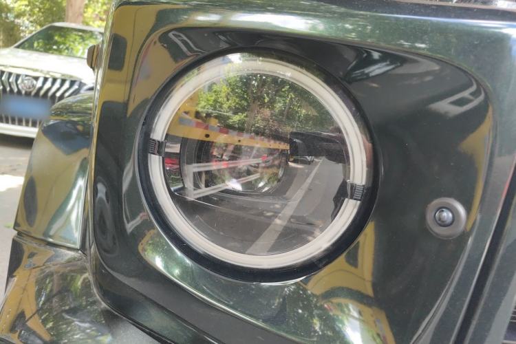 Used Mercedes-Benz G-Class 2021 G 500 Right Front Headlight