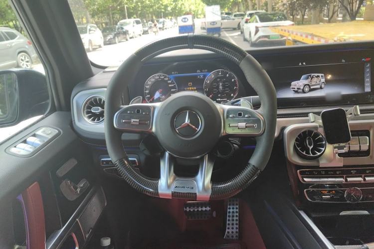 Used Mercedes-Benz G-Class 2021 G 500 Steering Wheel