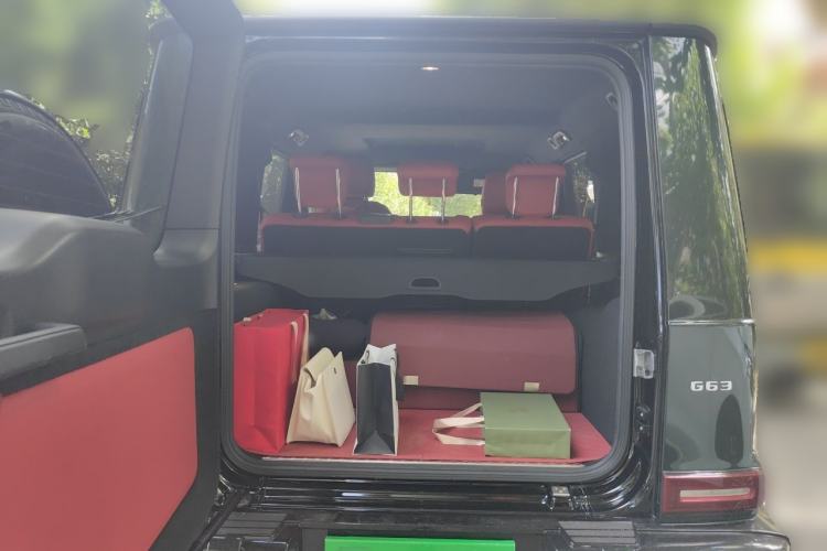 Used Mercedes-Benz G-Class 2021 G 500 Trunk