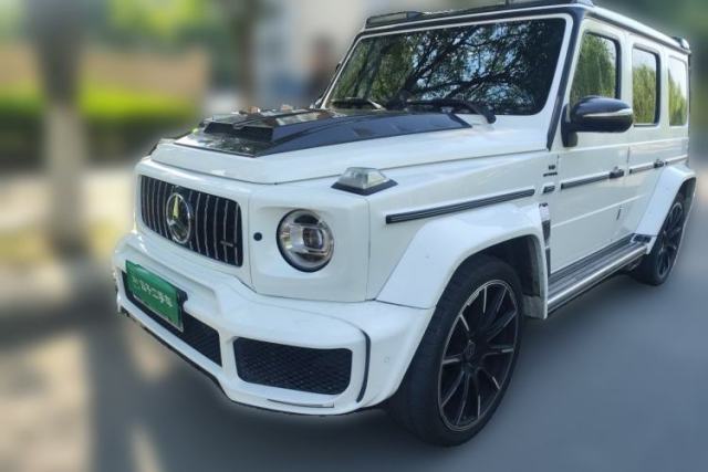 Used Mercedes-Benz G-Class 2021 G 500