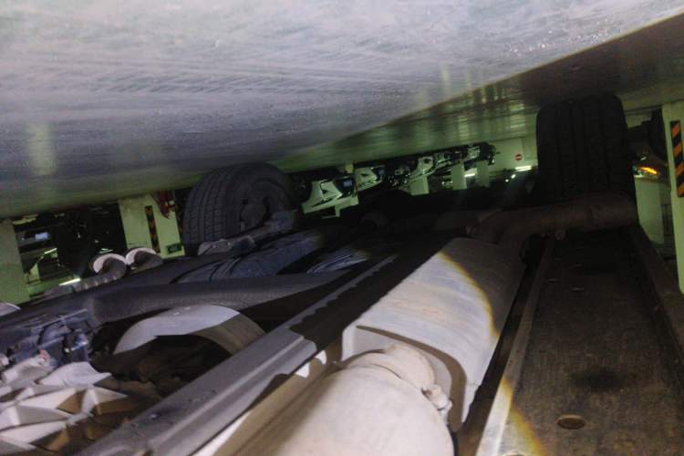 Used Mercedes-Benz G-Class  Chassis Front Right