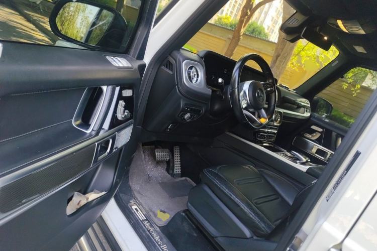Used Mercedes-Benz G-Class 2021 G 500 Driver Seat