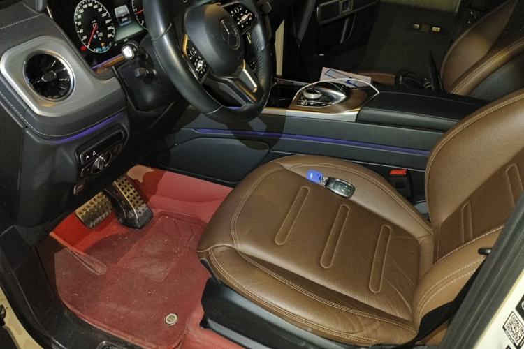 Used Mercedes-Benz G-Class  Driver Seat
