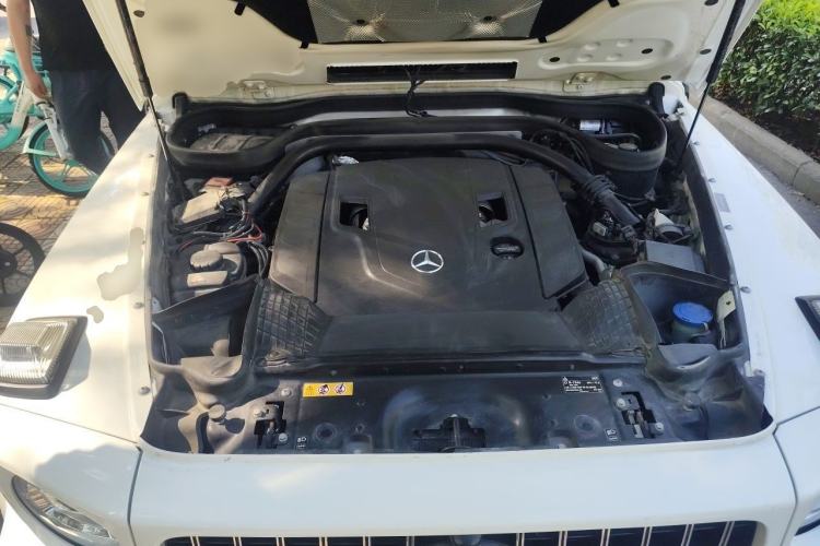 Used Mercedes-Benz G-Class 2021 G 500 Engine Bay